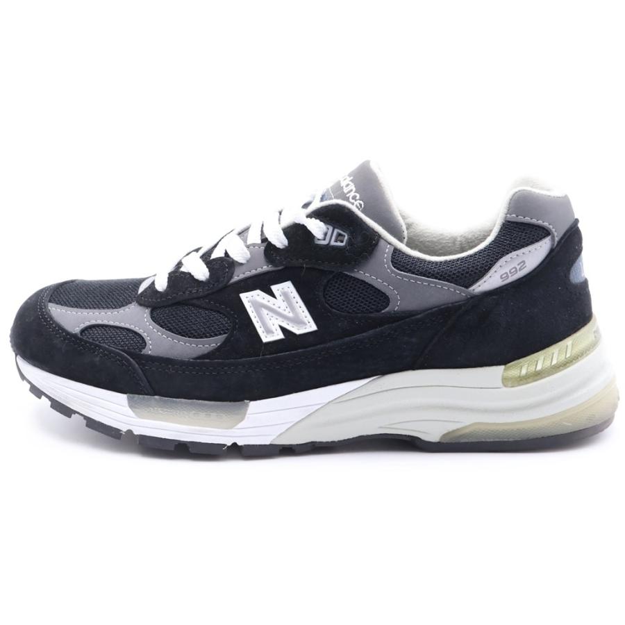 New Balance（ニューバランス） M992EB スウェード メッシュ 