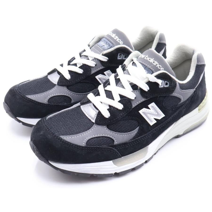 New Balance（ニューバランス） M992EB スウェード メッシュ