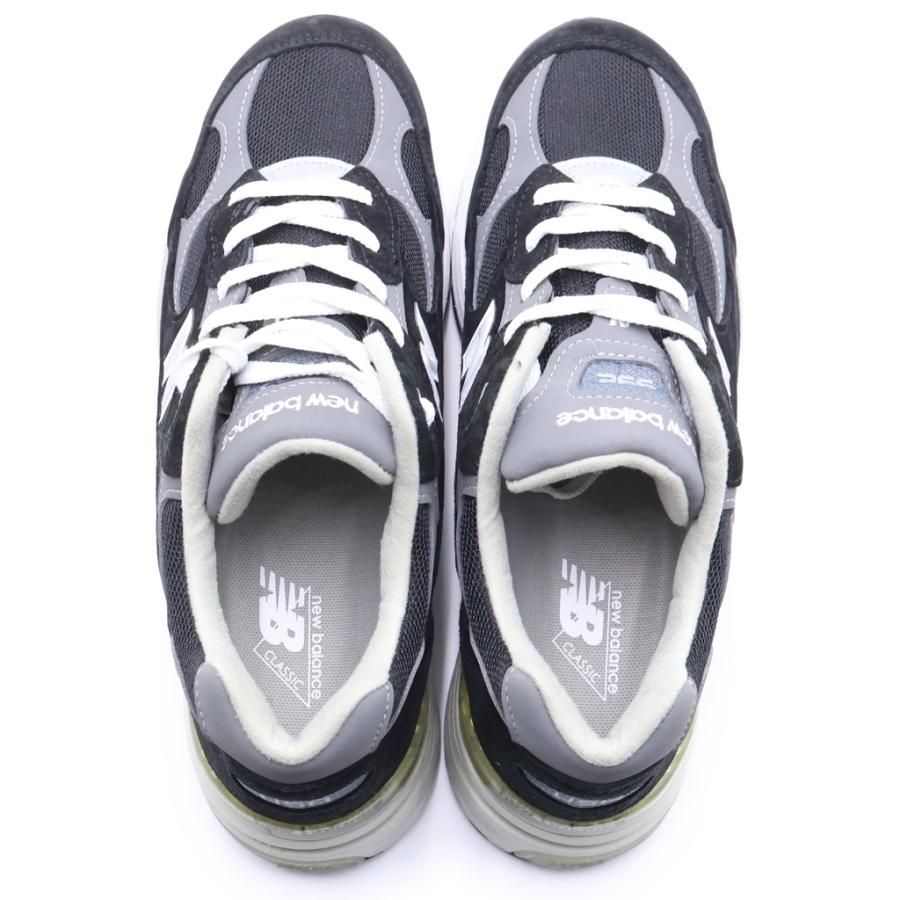 New Balance（ニューバランス） M992EB スウェード メッシュ