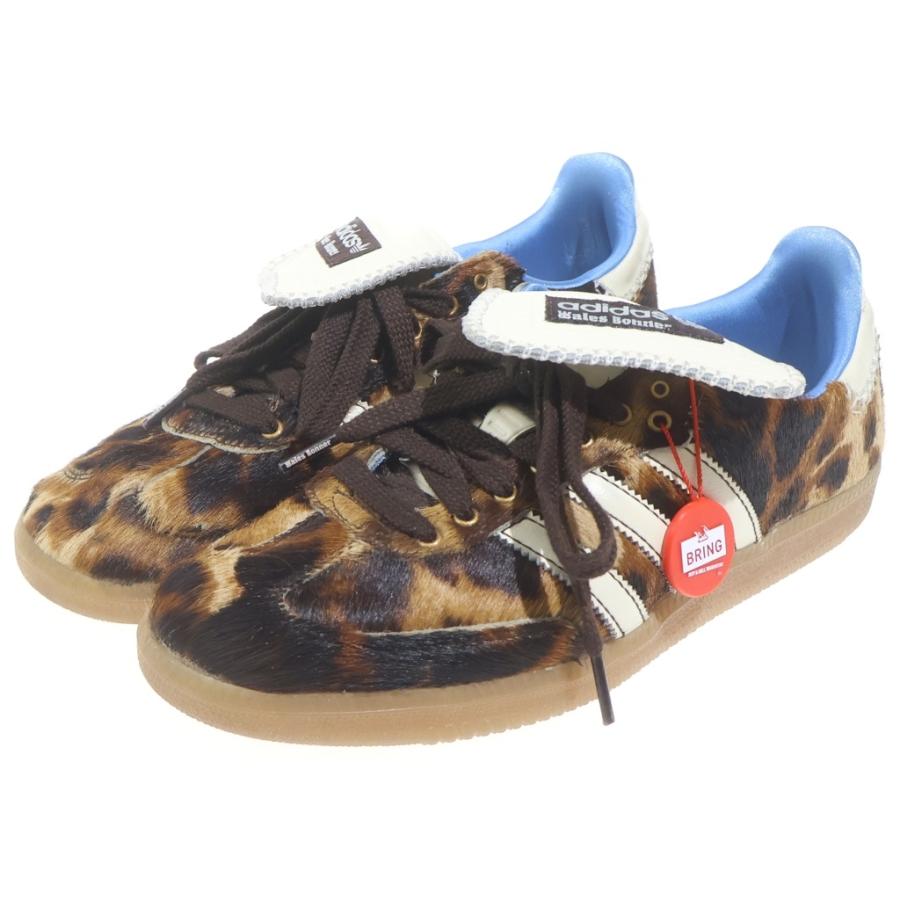 アディダス　adidas Wales Bonner レオパード adidas（アディダス） ×WALES BONNER SAMBA PONY LEO LOW Leopard