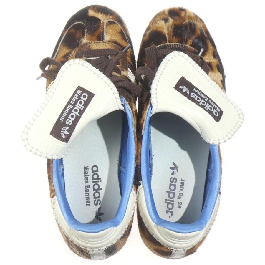 adidas（アディダス） ×WALES BONNER SAMBA PONY LEO LOW Leopard