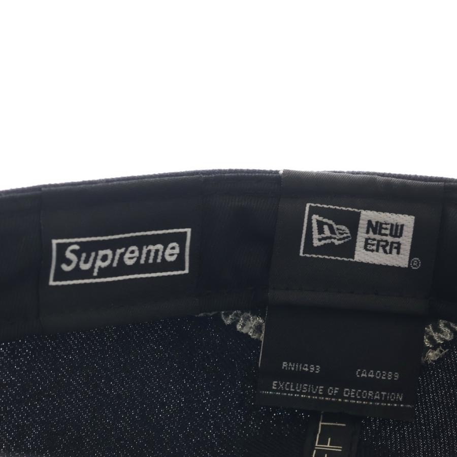 Supreme（シュプリーム） 21AW ×NEW ERA Undisputed Box Logo Cap
