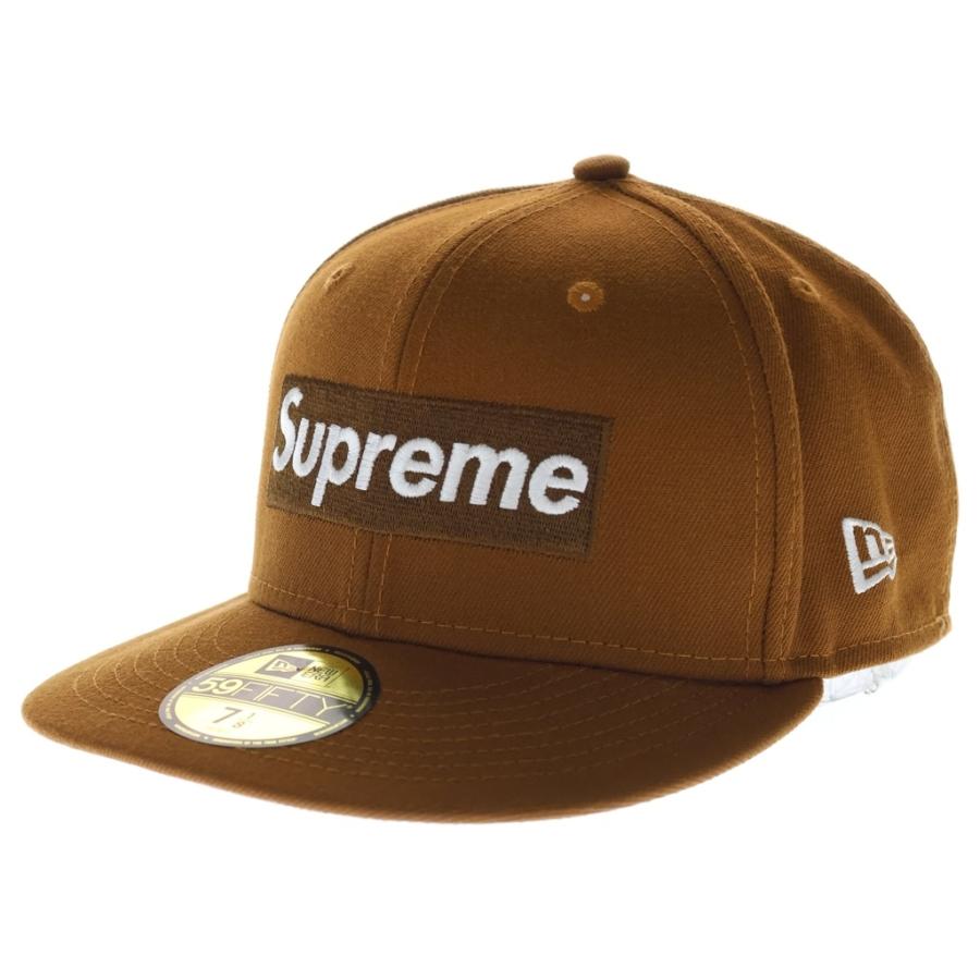 極美品☆シュプリーム ニューエラ キャップ supreme newera マネー Supreme（シュプリーム） 22AW ×NEW ERA Money Box Logo ニューエラ