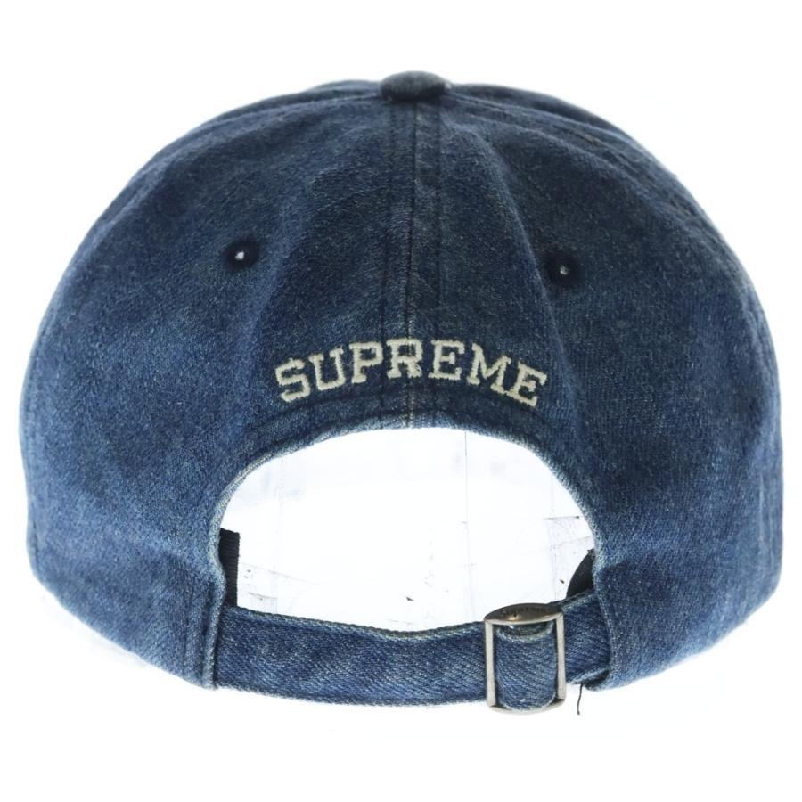 Supreme（シュプリーム） 22SS Kevlar Denim S Logo 6-Panel ケブラー