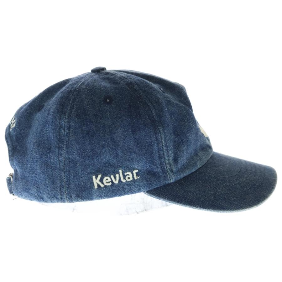 【本日限定値下げ】Supreme 刺繍Sロゴ デニムキャップ Supreme（シュプリーム） 22SS Kevlar Denim S Logo 6-Panel ケブラー