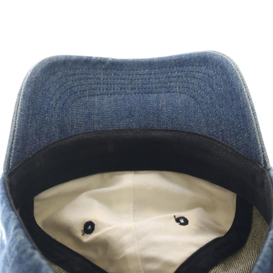 Supreme（シュプリーム） 22SS Kevlar Denim S Logo 6-Panel ケブラー