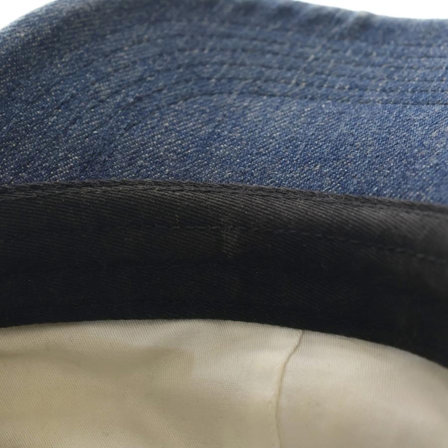 Supreme（シュプリーム） 22SS Kevlar Denim S Logo 6-Panel ケブラー