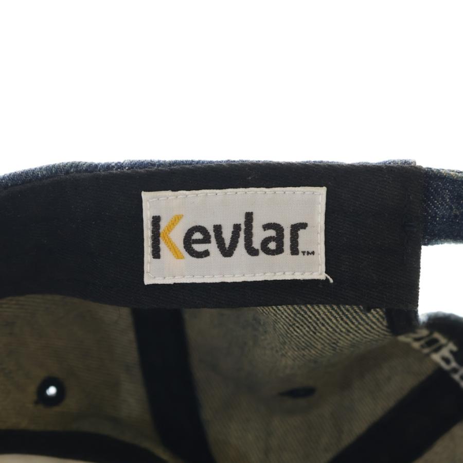 Supreme（シュプリーム） 22SS Kevlar Denim S Logo 6-Panel ケブラー