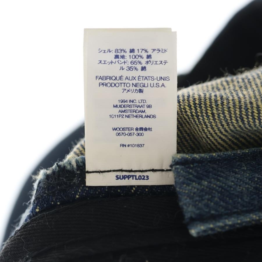 メンズ Supreme オーバーオール S ブラックデニム BOXロゴ
