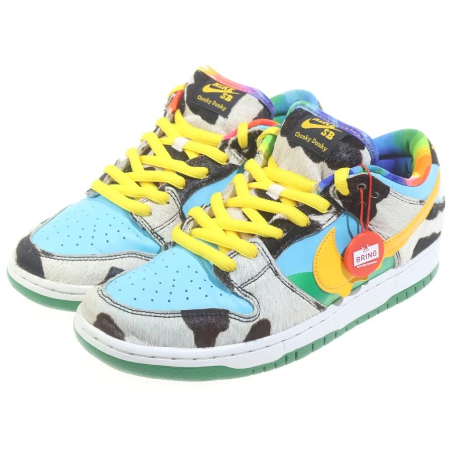 【美品】NIKE SB DUNK ナイキ エスビー ダンク 27.0センチ Nike SB ナイキエスビー ×BEN & JERRY'S DUNK LOW CHUNKY DUNKY CU3244