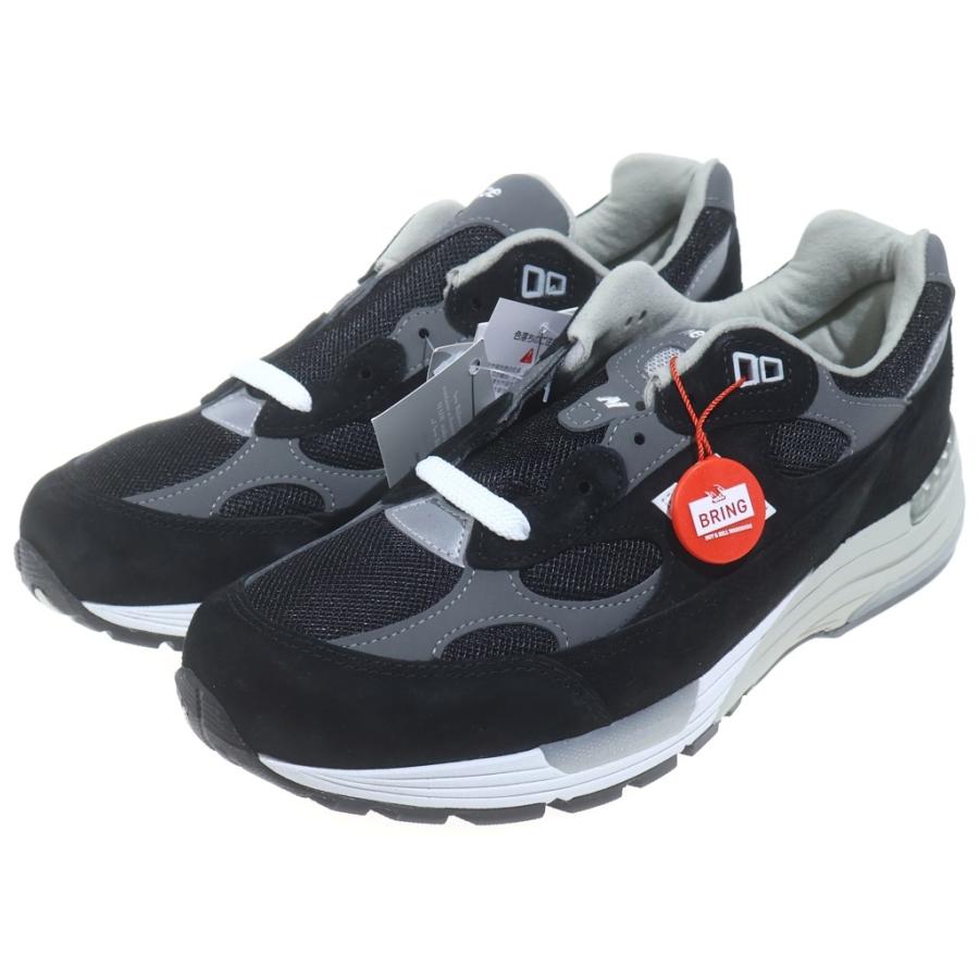 New Balance（ニューバランス） U992BK SUEDE MESH LOW CUT SNEAKER