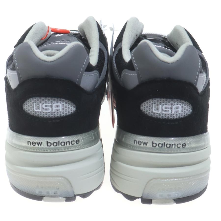 New Balance（ニューバランス） U992BK SUEDE MESH LOW CUT SNEAKER