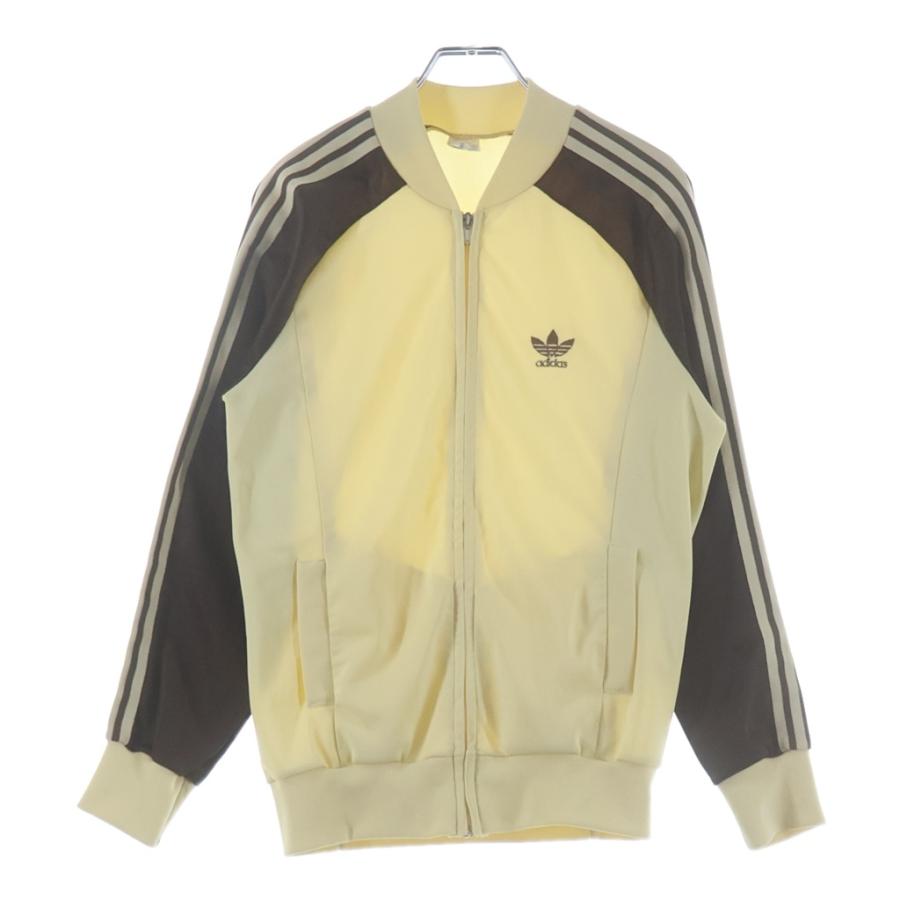 adidas（アディダス） 80S VINTAGE Track Jacket トレフォイルロゴ