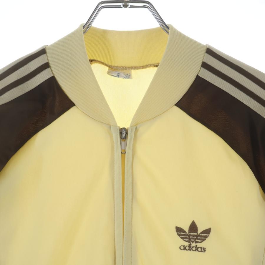 adidas（アディダス） 80S VINTAGE Track Jacket トレフォイルロゴ