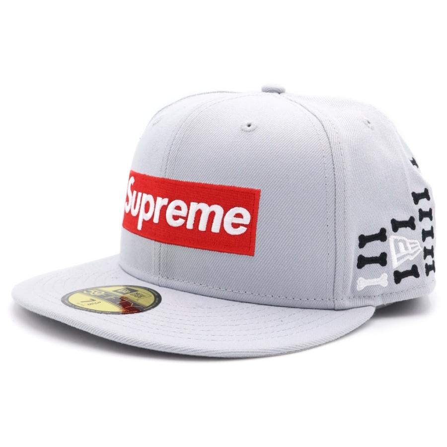 supremeボーンキャップ 美品 Supreme（シュプリーム） 25AW ×NEW ERA Bones Box Logo Cap