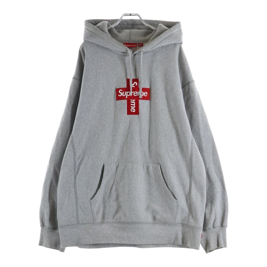 Supreme（シュプリーム） 20AW Cross Box Logo Hooded Sweatshirt