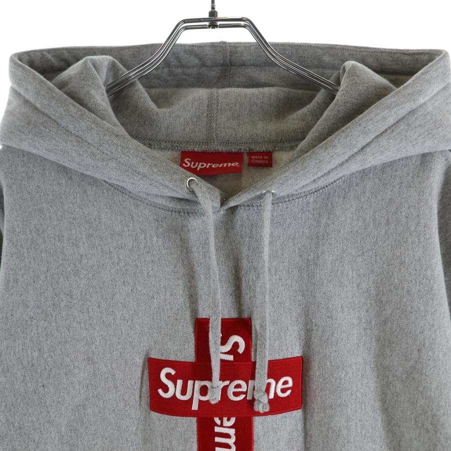 Supreme（シュプリーム） 20AW Cross Box Logo Hooded Sweatshirt