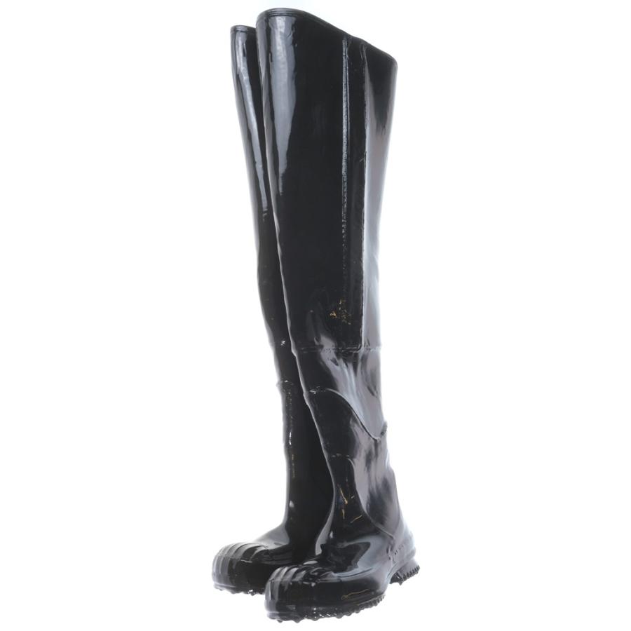 Maison Margiela（メゾンマルジェラ） 22SS Rubber Thigh-High Boots 