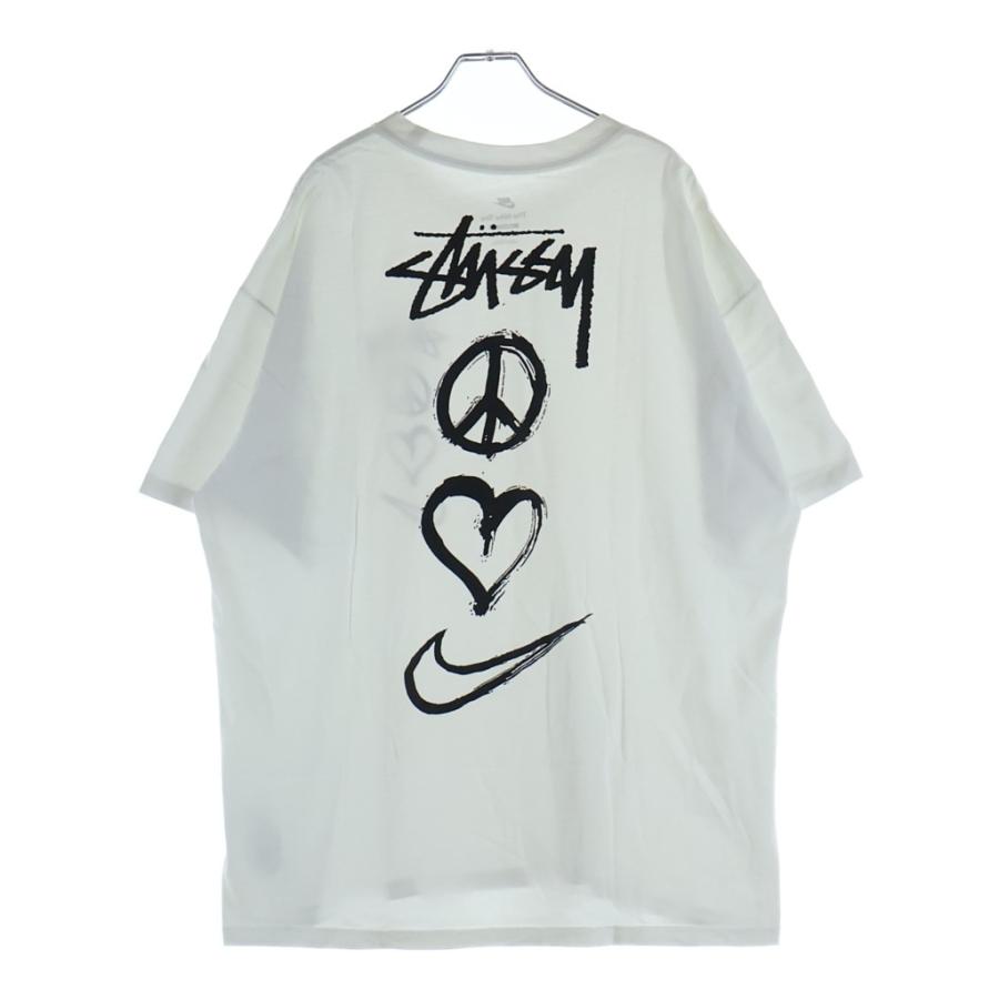 STUSSY（ステューシー） ×NIKE NRG SS TEE ナイキ 両面プリント ヘビー