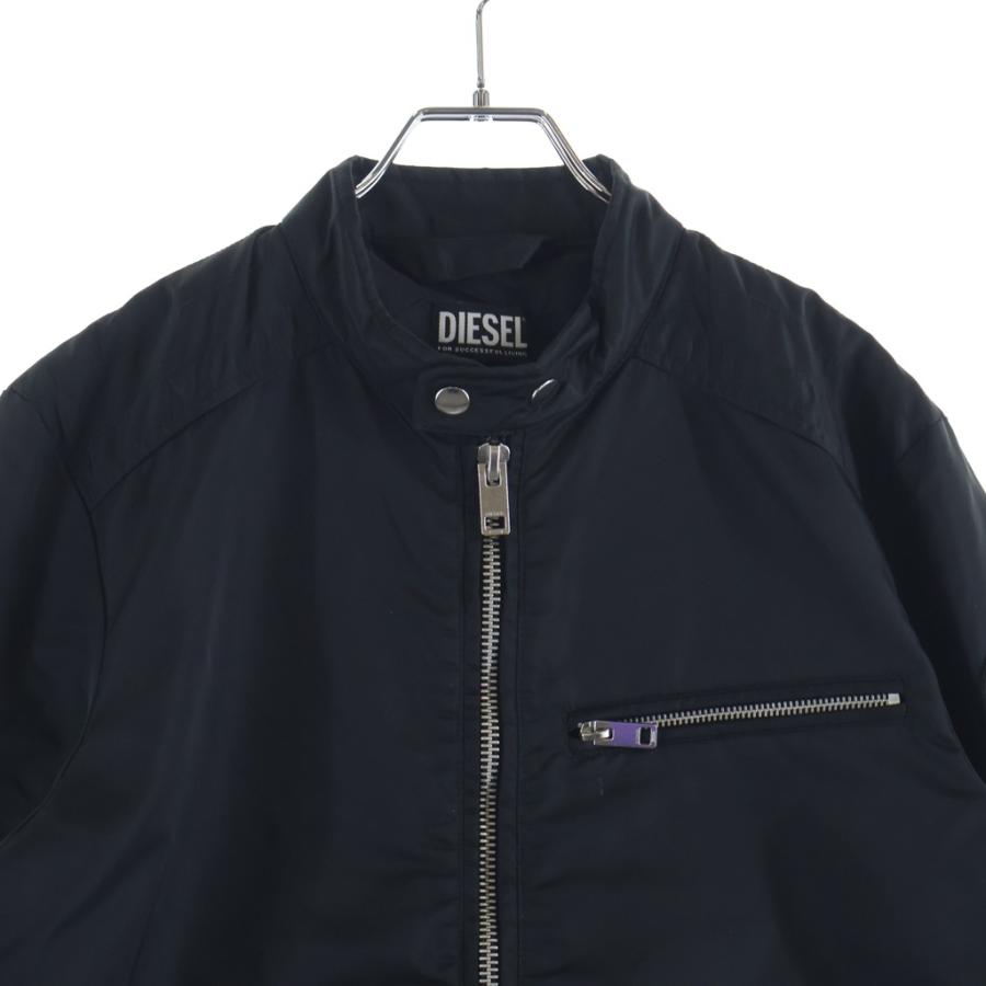 DIESEL（ディーゼル） J-GLORY ナイロン ライダースジャケット 