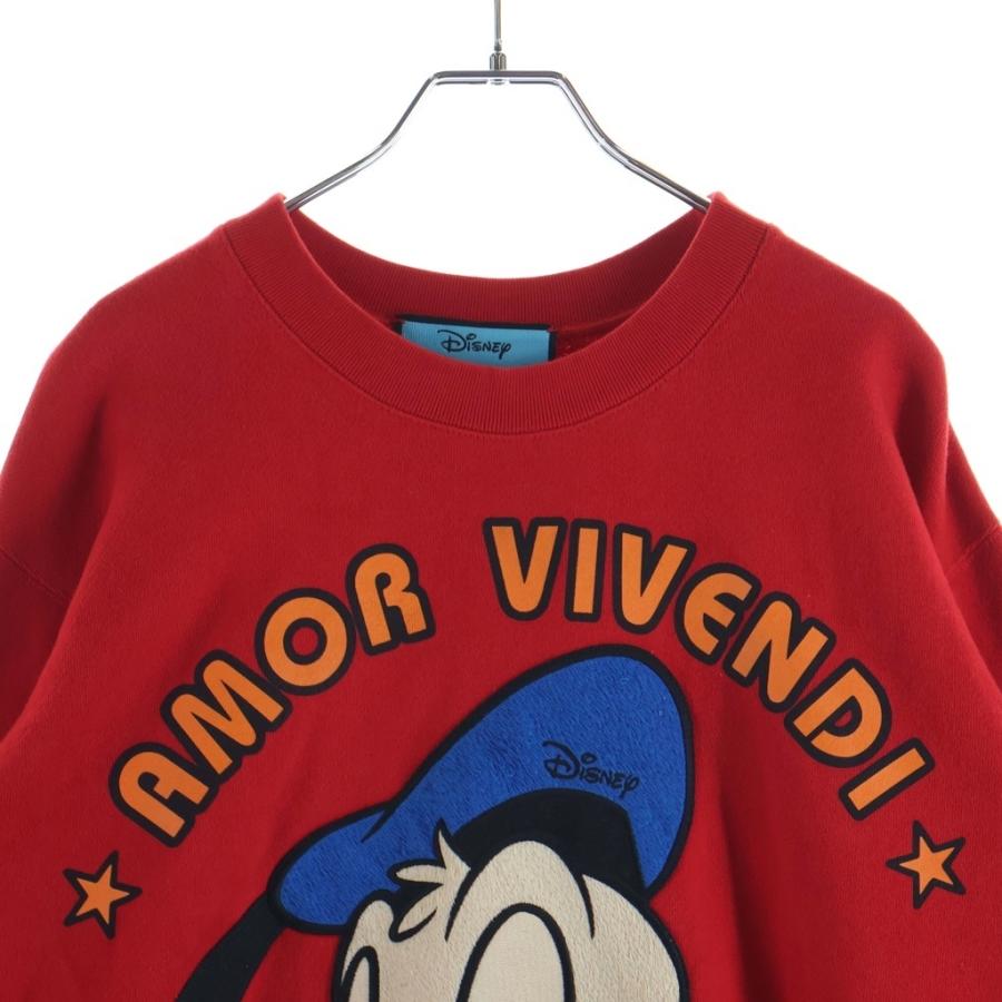 GUCCI（グッチ） × DISNEY ドナルドダッグ 刺繍 クルーネック