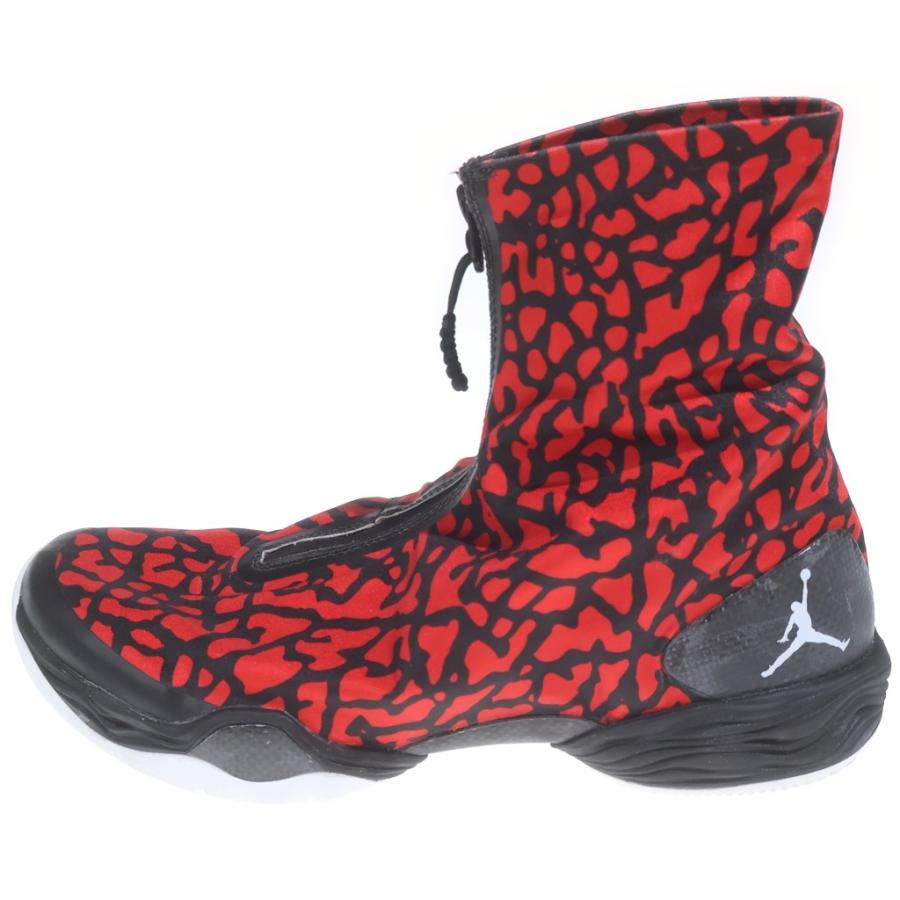 NIKE ナイキ 【観賞用 2013年製】 AIR JORDAN 28 RED ELEPHANT 555109-610 エアジョーダン28 レッド  ハイカットスニーカー レッド/ブラック US10/28cm NIKE（ナイキ） 【観賞用 2013年製】 AIR JORDAN 28 RED ELEPHANT