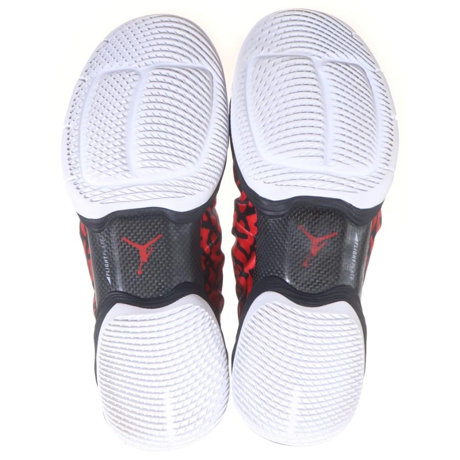 NIKE ナイキ 【観賞用 2013年製】 AIR JORDAN 28 RED ELEPHANT 555109-610 エアジョーダン28 レッド  ハイカットスニーカー レッド/ブラック US10/28cm NIKE（ナイキ） 【観賞用 2013年製】 AIR JORDAN 28 RED ELEPHANT