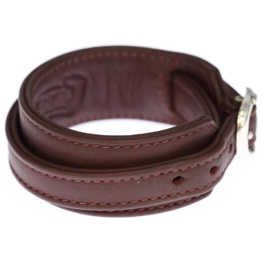 クロムハーツ　R&R タイニーバックル　レザーブレスレット CHROME HEARTS（クロムハーツ） R&R TINY BUCKLE ガンスリンガー