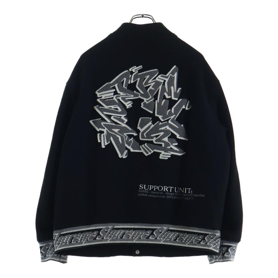 Supreme（シュプリーム） 21AW Support Unit Varsity Jacket サポート