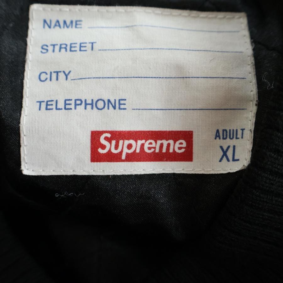 Supreme（シュプリーム） 21AW Support Unit Varsity Jacket サポート