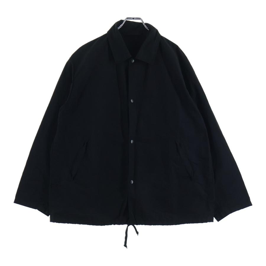 COMOLI（コモリ） COACH JACKET パラフィンコーティング コットン