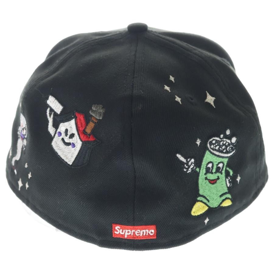【希少】シュプリーム22SS Characters S Logo 黒 値下げ⭕️ Supreme（シュプリーム） 22SS × NEW ERA ニューエラ Characters S