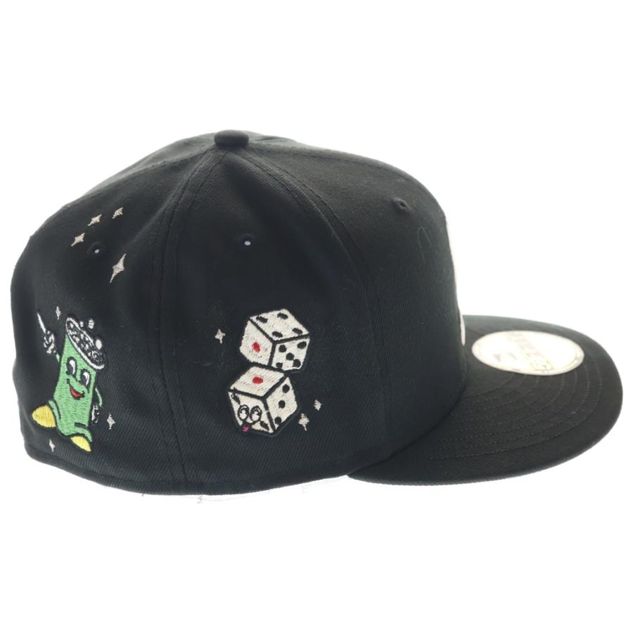 SUPREME シュプリーム ×New Era 22SS Characters S Logo キャラクターズ Sロゴ 刺繍 ベースボール キャップ ブラック Supreme（シュプリーム） 22SS × NEW ERA ニューエラ Characters S