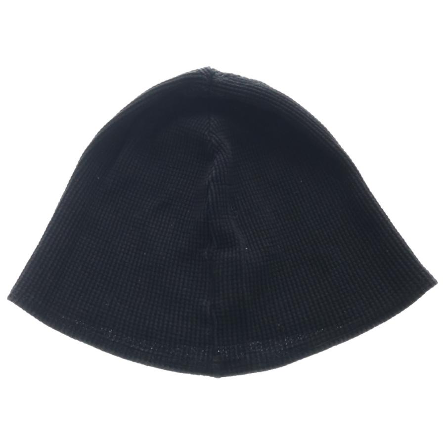 正規　クロムハーツ　オールド　ビーニー　黒×黒 CHROME HEARTS（クロムハーツ） OLD THERMAL BEANIE オールド ホース