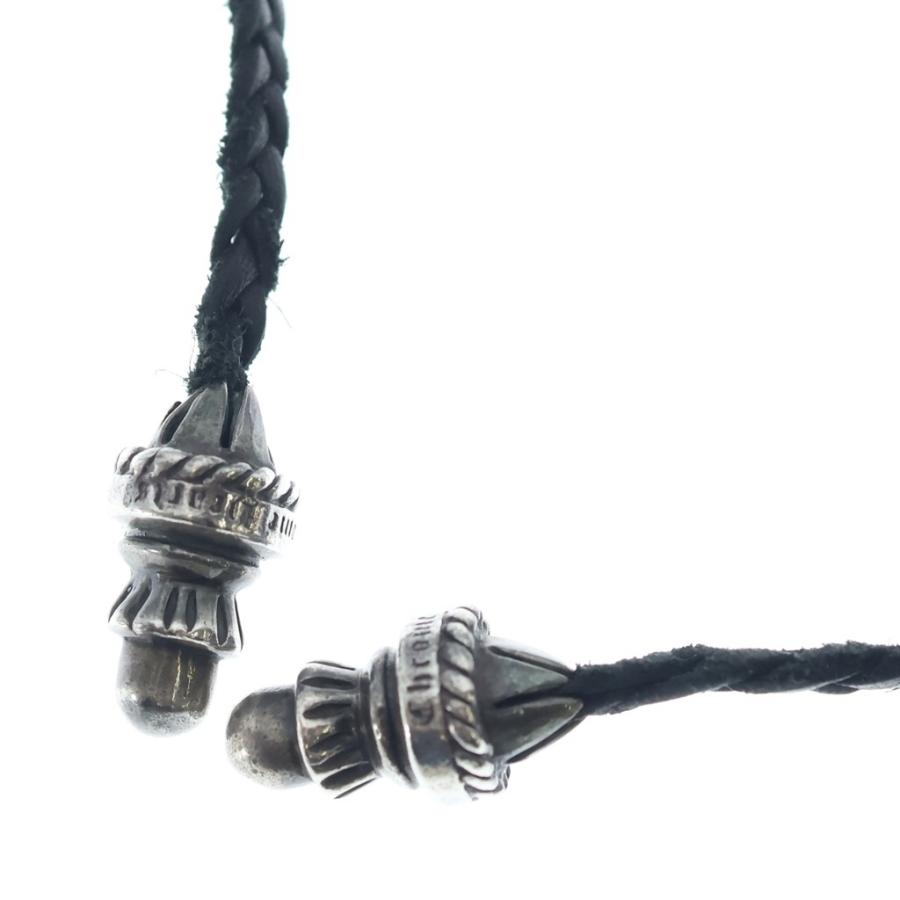CHROME HEARTS（クロムハーツ） レザーブレード ボロチップ ブラック