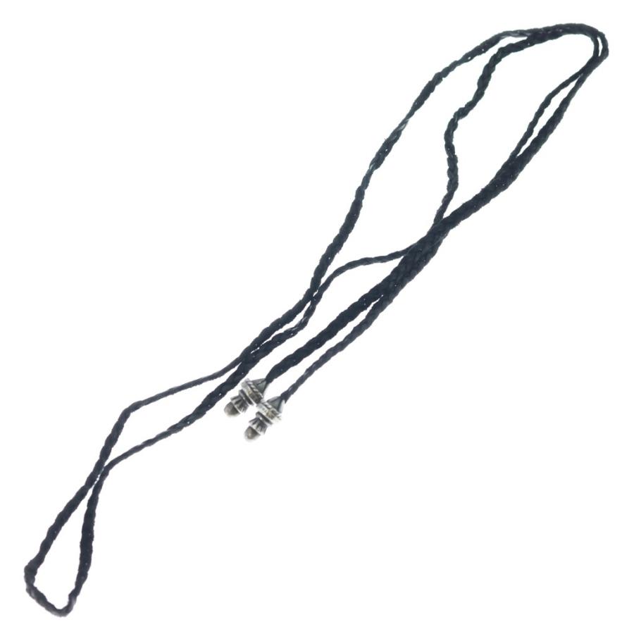 CHROME HEARTS（クロムハーツ） レザーブレード ボロチップ ブラック