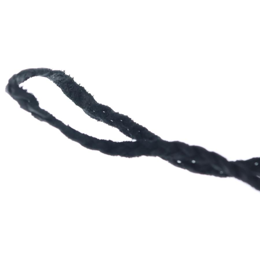 CHROME HEARTS（クロムハーツ） レザーブレード ボロチップ ブラック