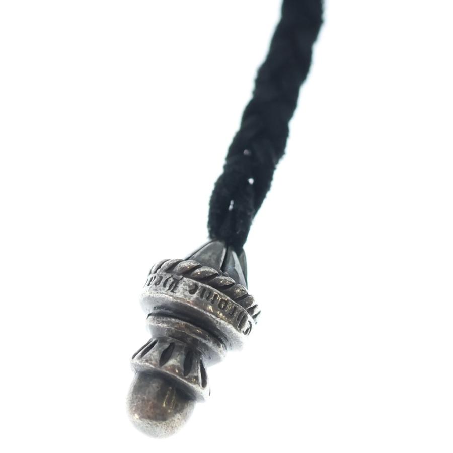 CHROME HEARTS（クロムハーツ） レザーブレード ボロチップ ブラック
