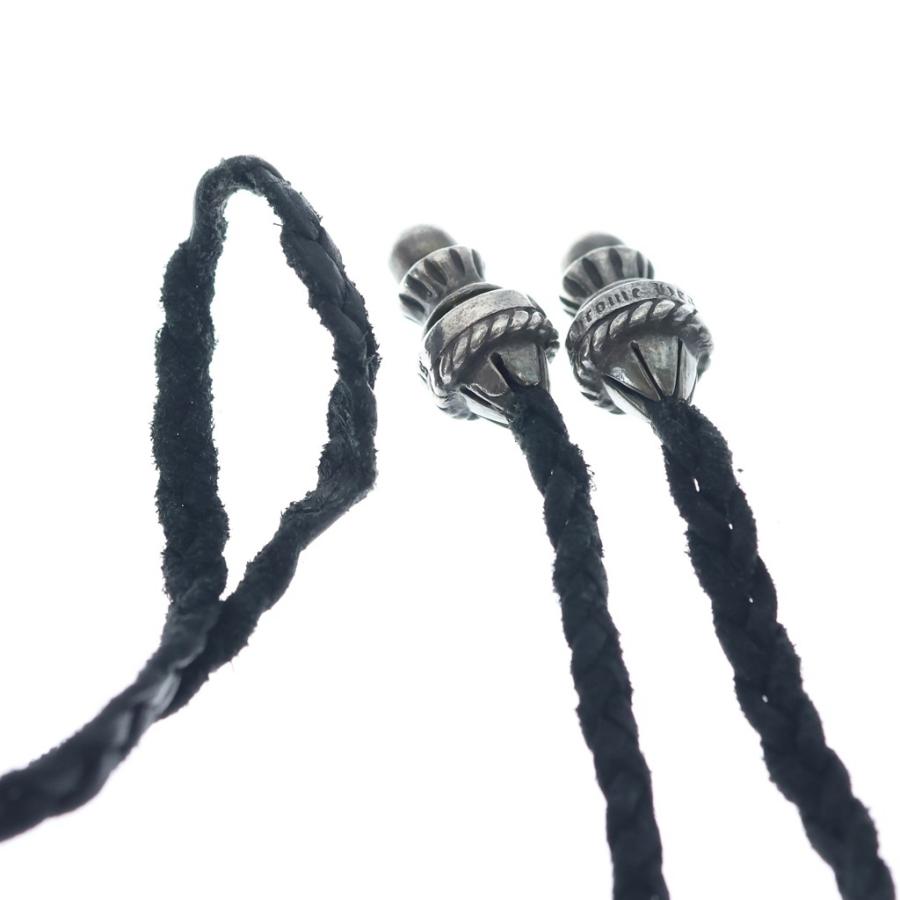 CHROME HEARTS（クロムハーツ） レザーブレード ボロチップ ブラック