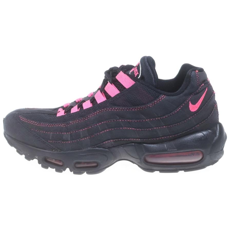 NIKE ナイキ AIR MAX 95 OG CU1930-066 エアマックス95 ローカットスニーカー ブラック/ピンク US8/26cm NIKE（ナイキ） AIR MAX 95 OG CU1930-066 エアマックス95 ローカット