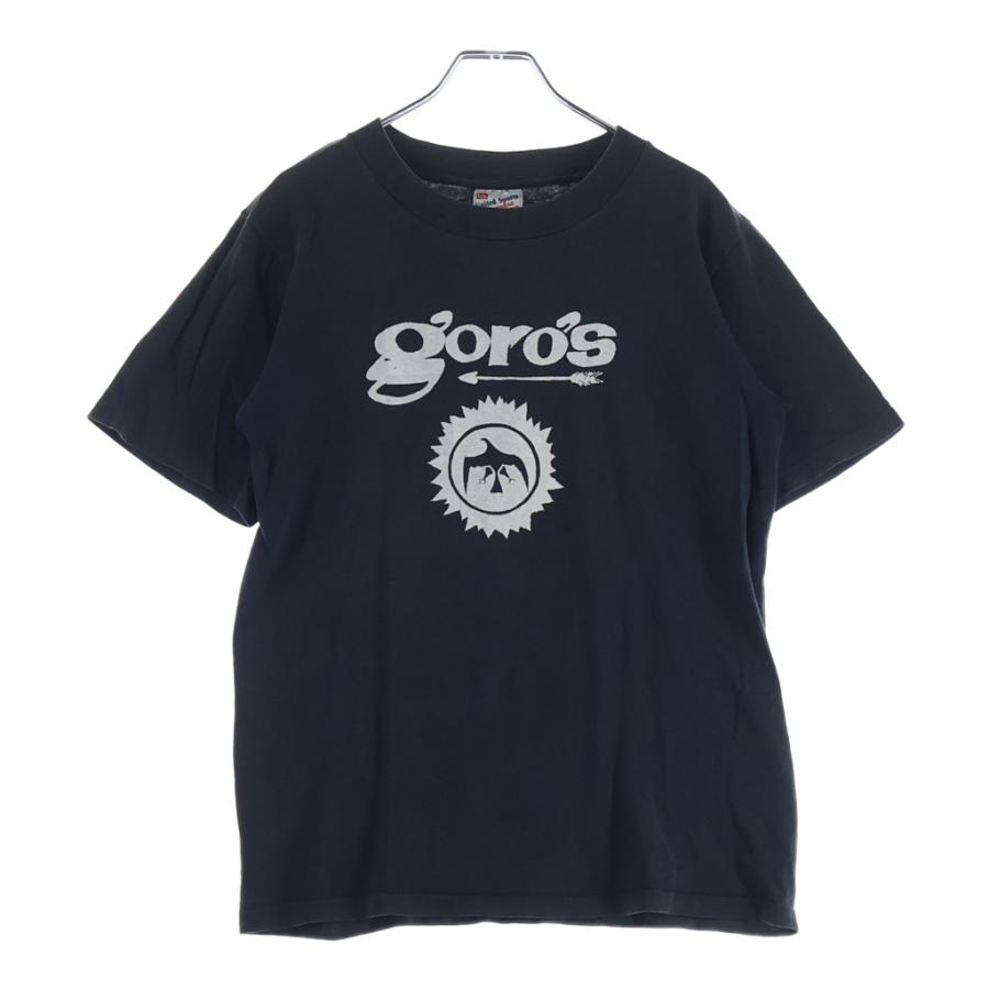 goro's（ゴローズ） 90s VINTAGE USA製 ロゴプリント クルーネック半袖
