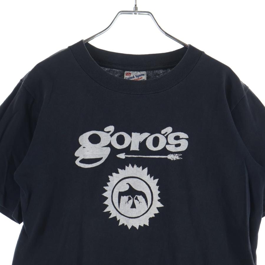 goro's（ゴローズ） 90s VINTAGE USA製 ロゴプリント クルーネック半袖