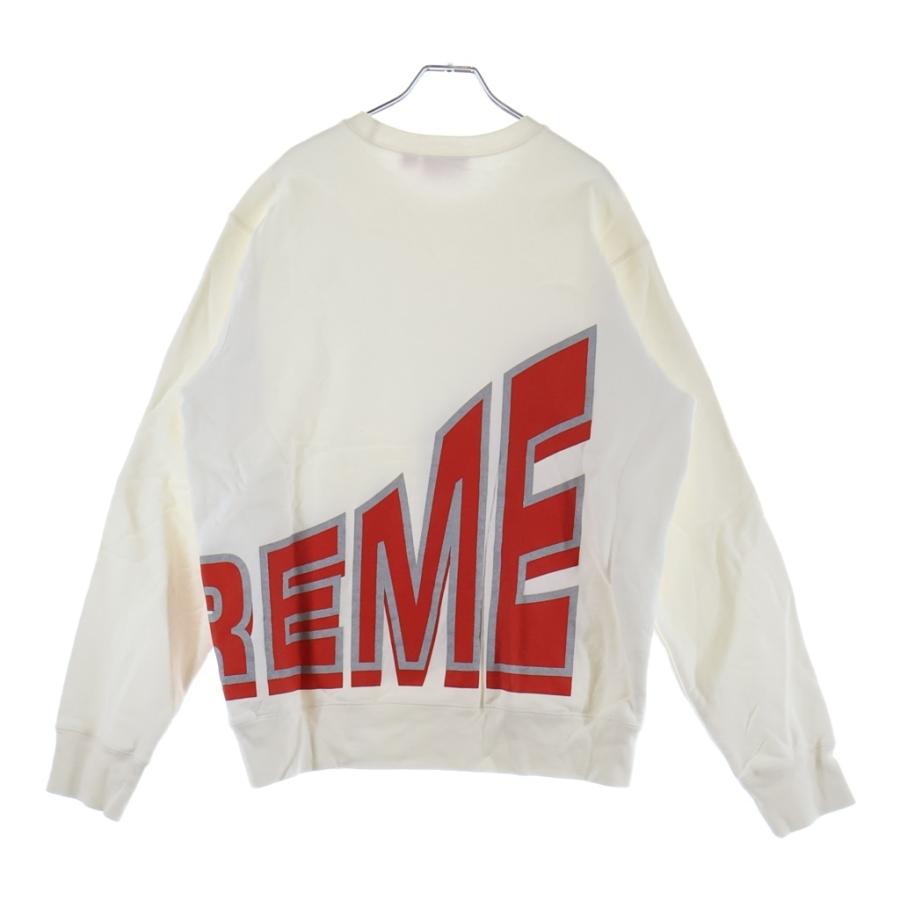 supreme アーチロゴ クールネック Supreme（シュプリーム） 21AW Side Arc Crewneck アーチロゴ クルー