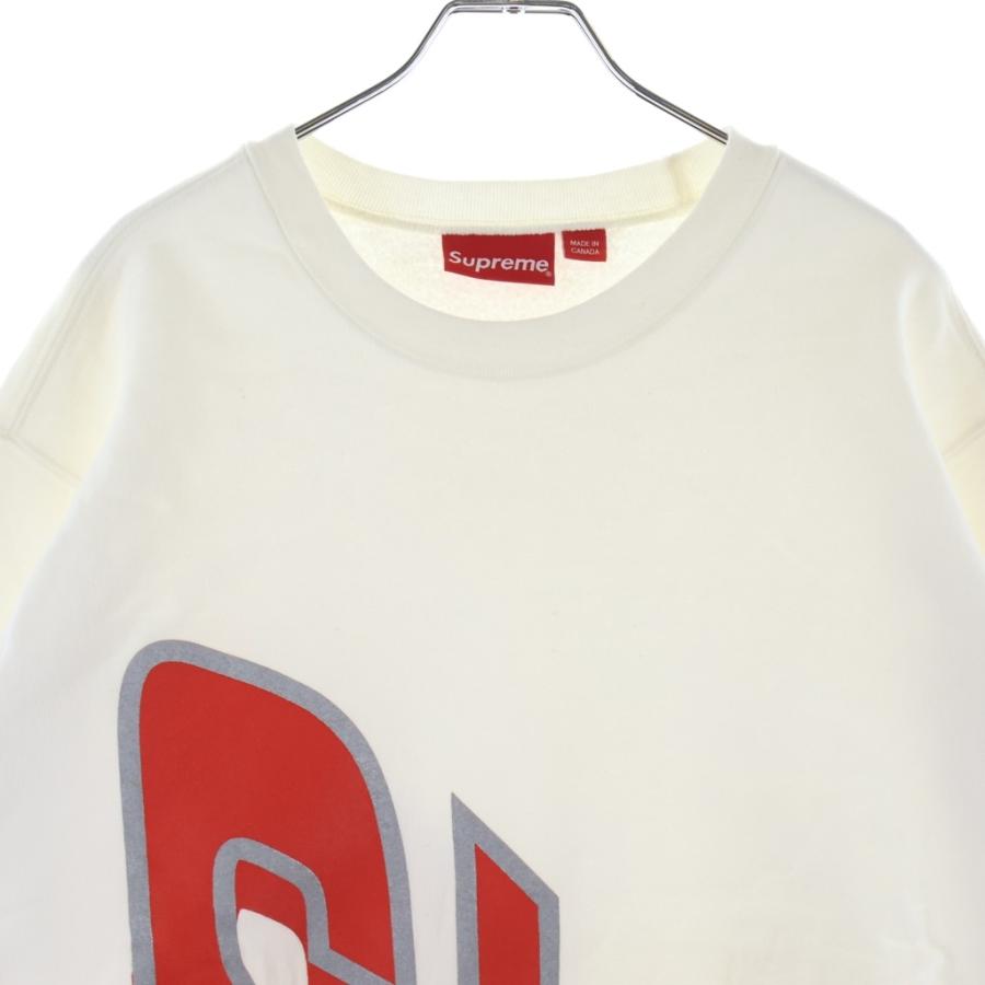 Supreme（シュプリーム） 21AW Side Arc Crewneck アーチロゴ クルー