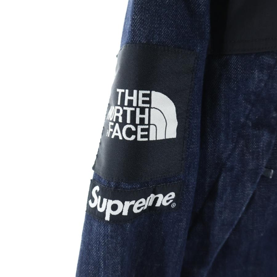 Supreme（シュプリーム） 15SS ×THE NORTH FACE Denim Dot Shot Jacket