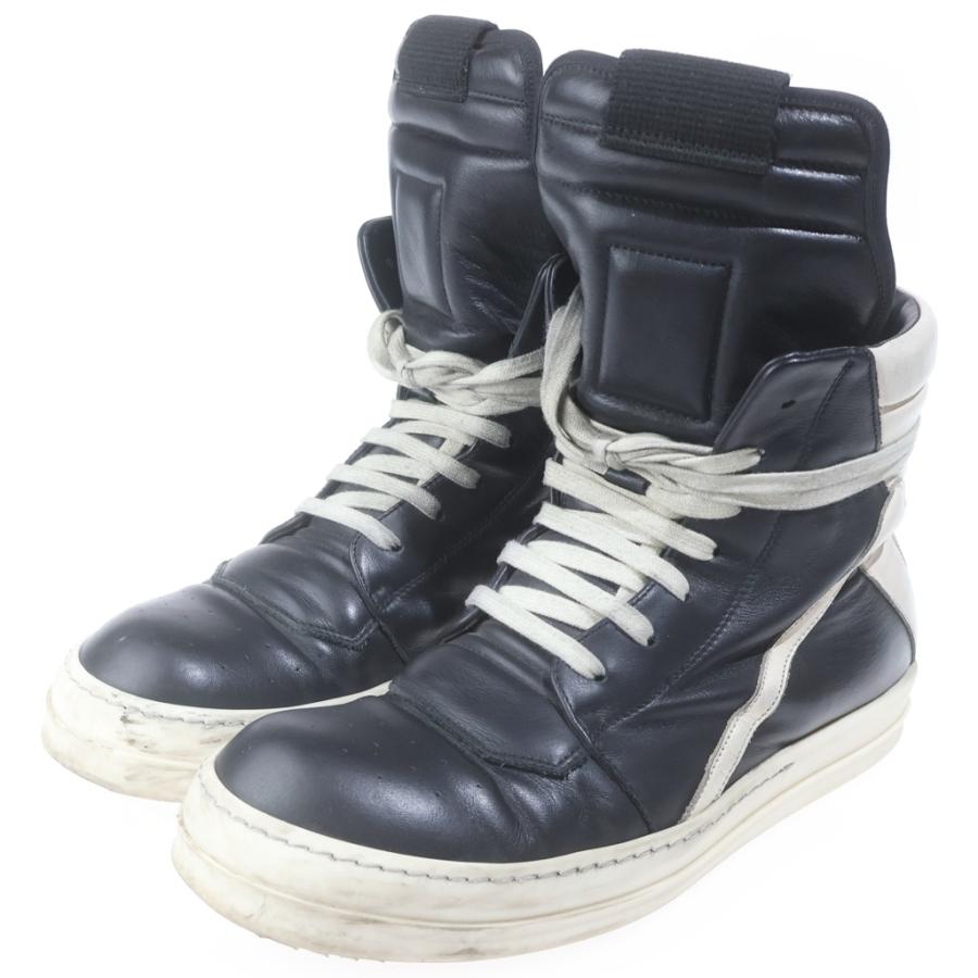 Rick Owens（リック・オウエンス） Geobasket ジオバスケット レザー