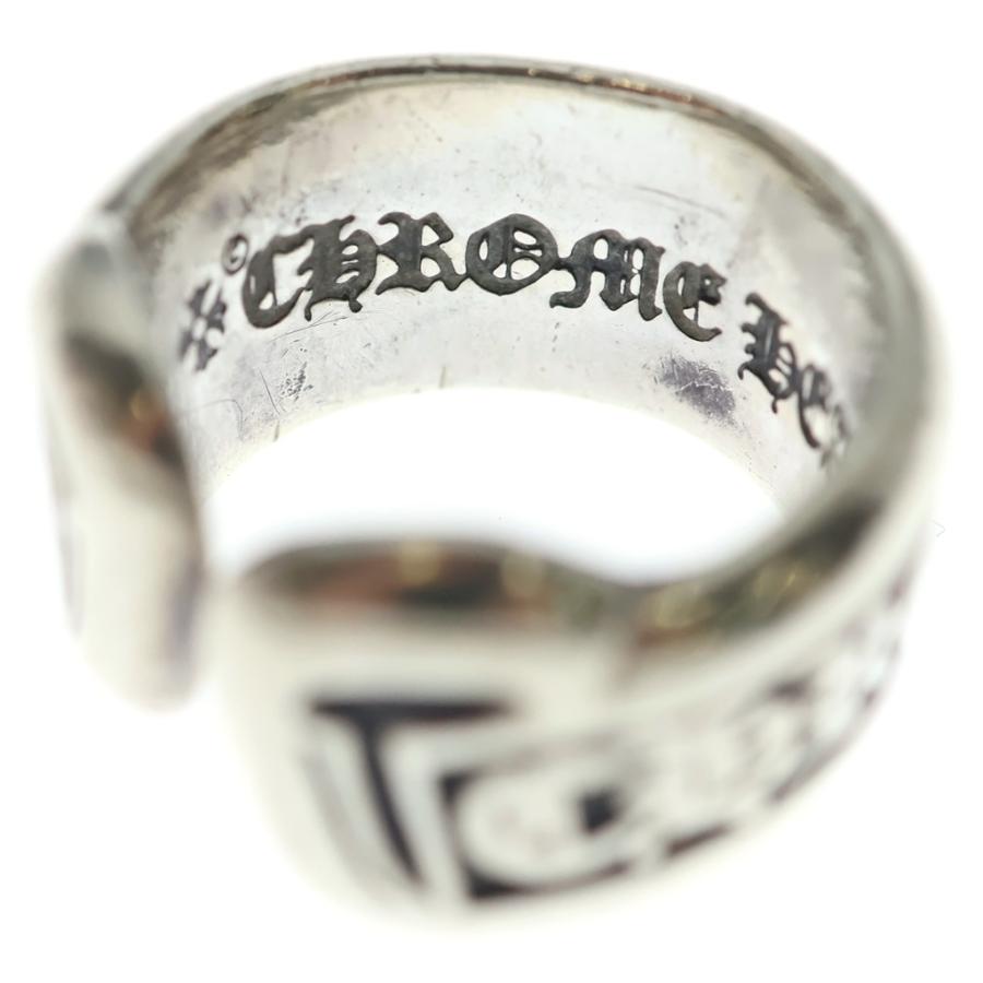 CHROME HEARTS（クロムハーツ） SM SCROLL LABEL スモールスクロール