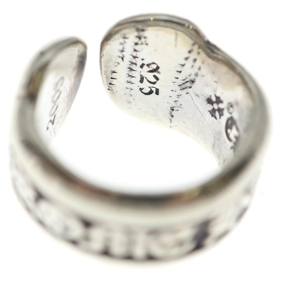 CHROME HEARTS（クロムハーツ） SM SCROLL LABEL スモールスクロール
