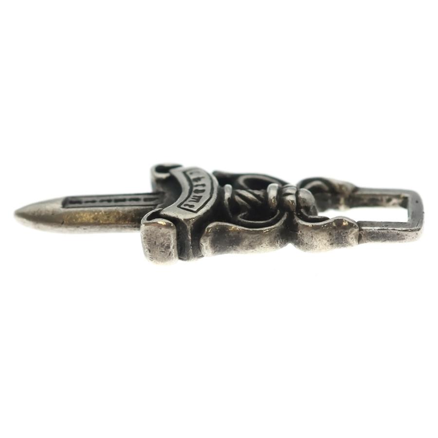 CHROME HEARTS（クロムハーツ） #5 DAGGER ZIP1 ダガージップ シルバー
