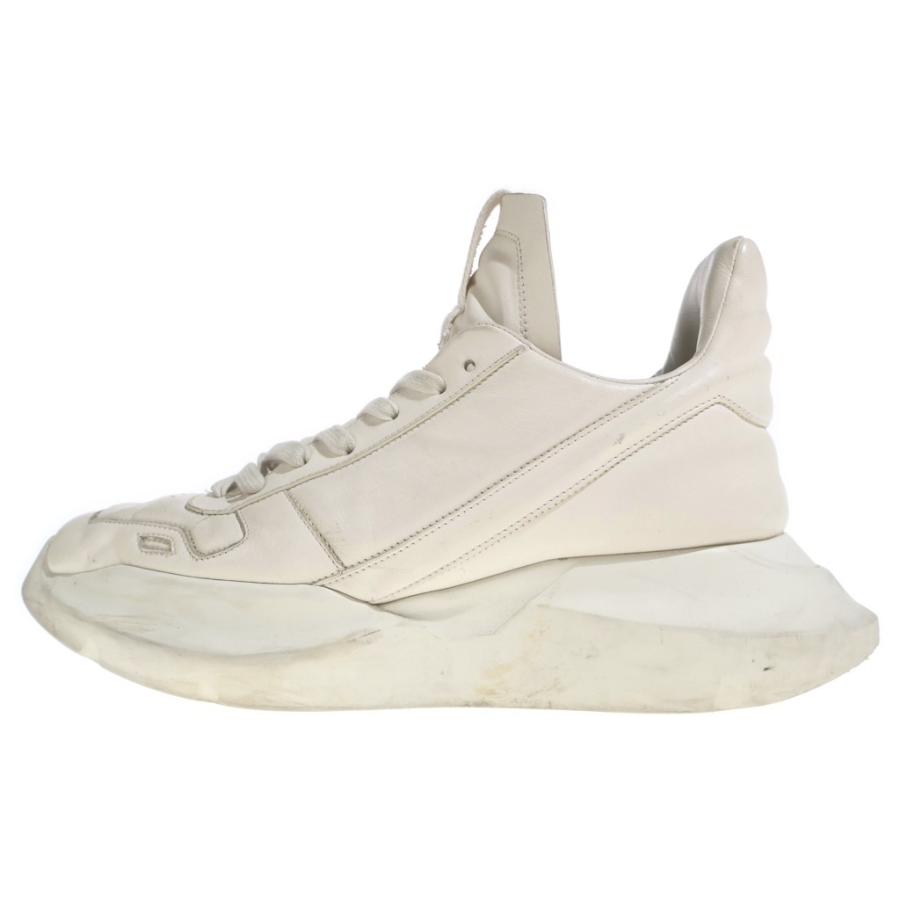 Rick Owens リックオウエンス Lido Geth Runner リドゲスランナー ローカットスニーカー アイボリー RU01D3814 Rick Owens（リック・オウエンス） Lido Geth Runner リドゲスランナー